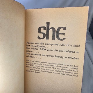 She