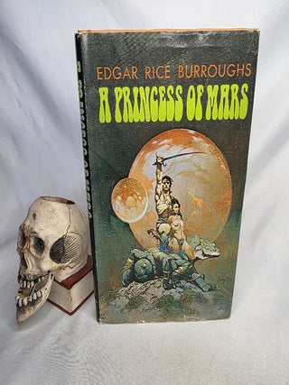 Item #513 A Princess of Mars. Sword Mars, pulp fiction Planet