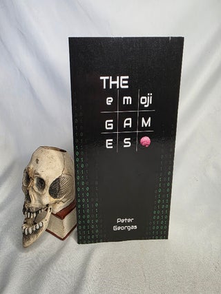 Item #524 The Emoji Games. Science Fiction, Peter GEORGAS