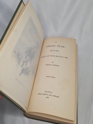 The Oregon Trail: Sketches of Prairie and Rocky-Mountain Life