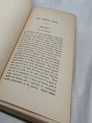 The Oregon Trail: Sketches of Prairie and Rocky-Mountain Life