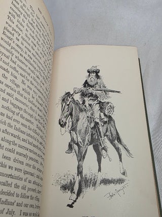 The Oregon Trail: Sketches of Prairie and Rocky-Mountain Life