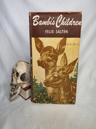 Item #526 Bambi's Children: The Story of a Forest Family. Coming of Age Nature, Felix SALTEN