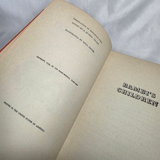 Bambi's Children: The Story of a Forest Family