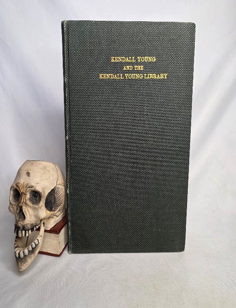 Item #529 Kendall Young and the Kendall Young Library of Webster City, Iowa A.D. 1915. Iowa History, Charles ALDRICH.