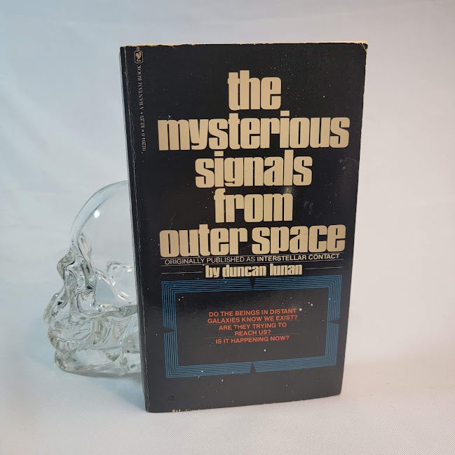 Item #60 The Mysterious Signals from Outer Space. Duncan LUNAN.