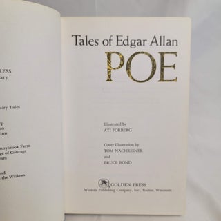 Tales of Edgar Allan Poe.