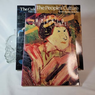 Item #70 Lot of 3: The Hybrid Culture, The People's Culture, and The Culture of ANIMA. Mitsukuni...