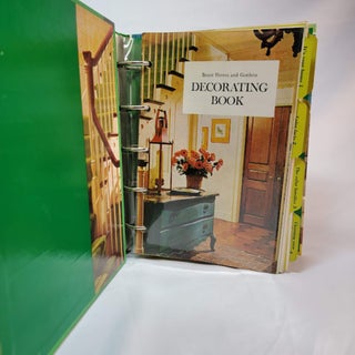 Better Homes and Gardens Decorating Book.