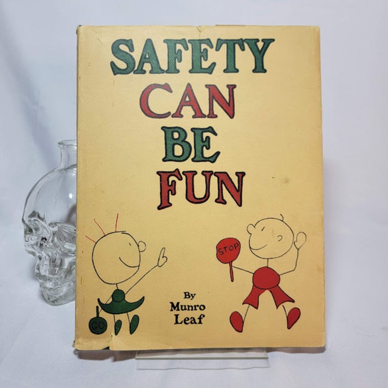 Item #82 Safety Can Be Fun. Munro LEAF.