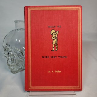 Item #87 When We Were Very Young. A. A. MILNE