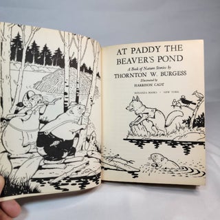 At Paddy Beaver's Pond: A book of Nature Stories