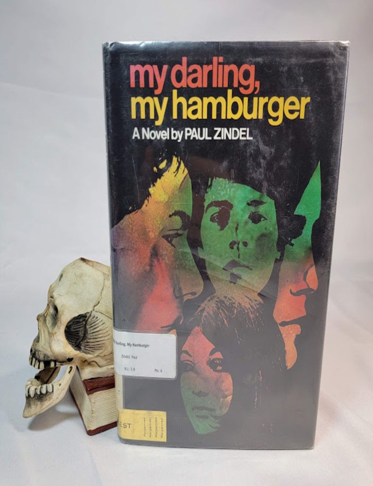 Item #91 My Darling, My Hamburger. Paul ZINDEL.